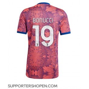 Juventus Leonardo Bonucci #19 Tredje Matchtröja Dam 2022-23 Kortärmad